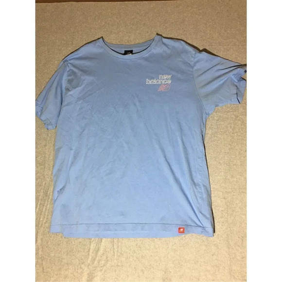 Womens New Balance Shirt Size XL Blue Comfortable Lightweight Casual - Picture 1 of 2
